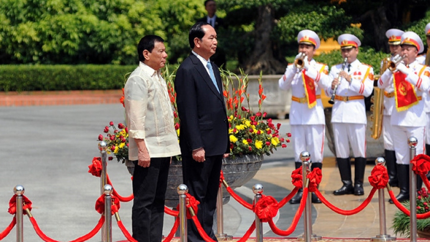 Philippines President’s visit to Vietnam in pictures