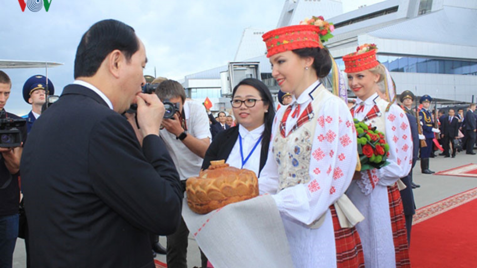 President Quang’s Belarus visit in pictures