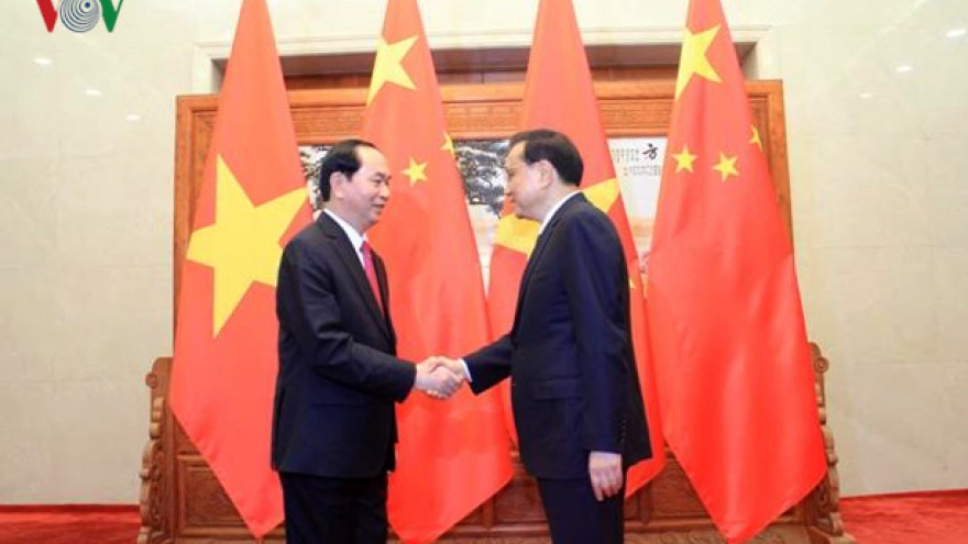 President Dai Quang’s state visit to China: Day 2 in photos