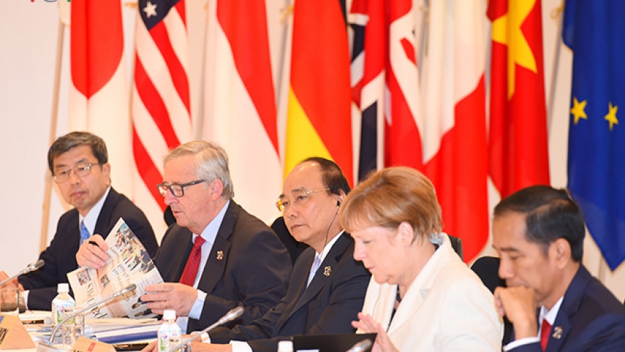 PM Nguyen Xuan Phuc’s visit to Japan in photos