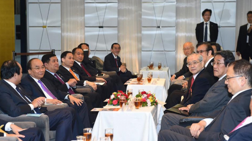 In photos: Day 4 of PM Phuc’s Japan visit
