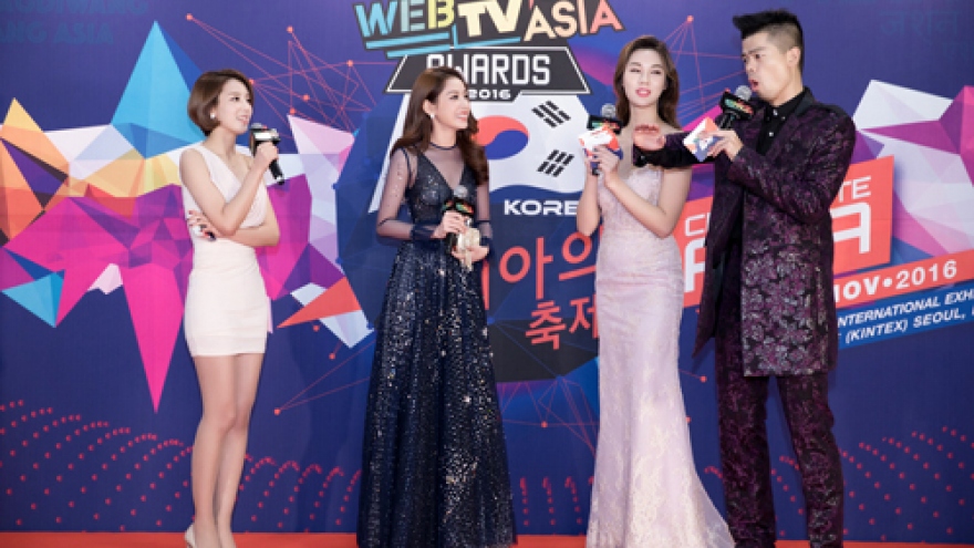 Chi Pu, Ly Hai win WebTV Asia Awards