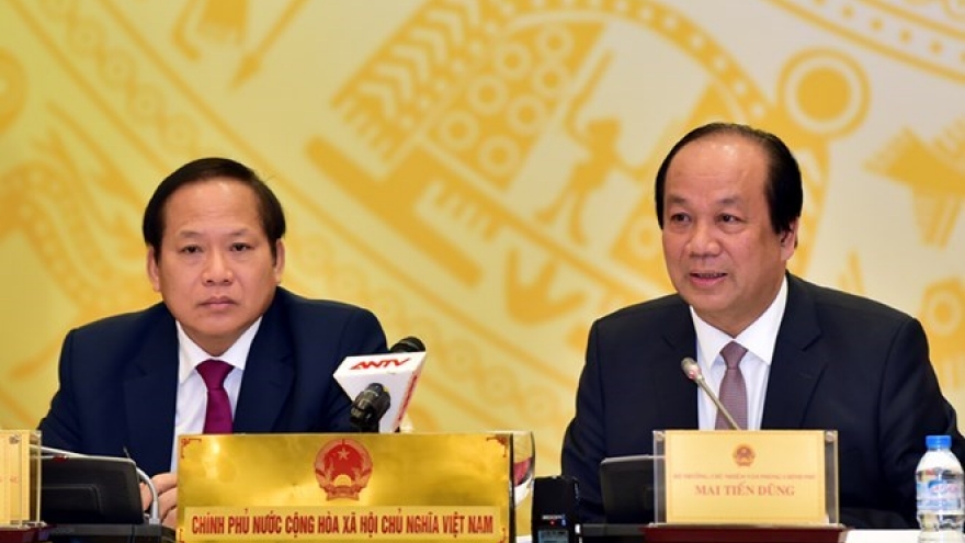 Gov’t to continue with building institutions in 2017