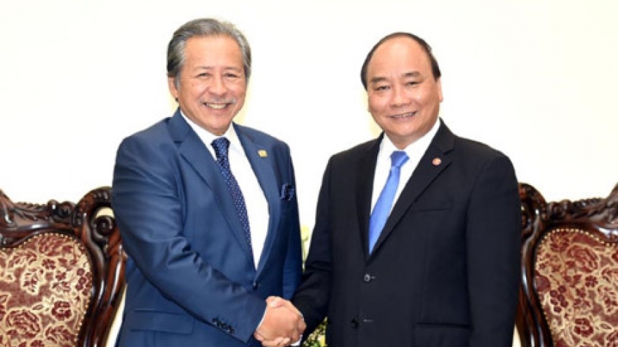 PM Phuc sanguine of flourishing Vietnam-Malaysia ties