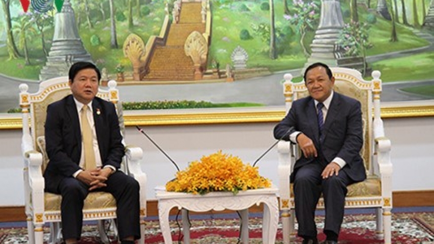 HCM City eyes stronger cooperation with Cambodian localities