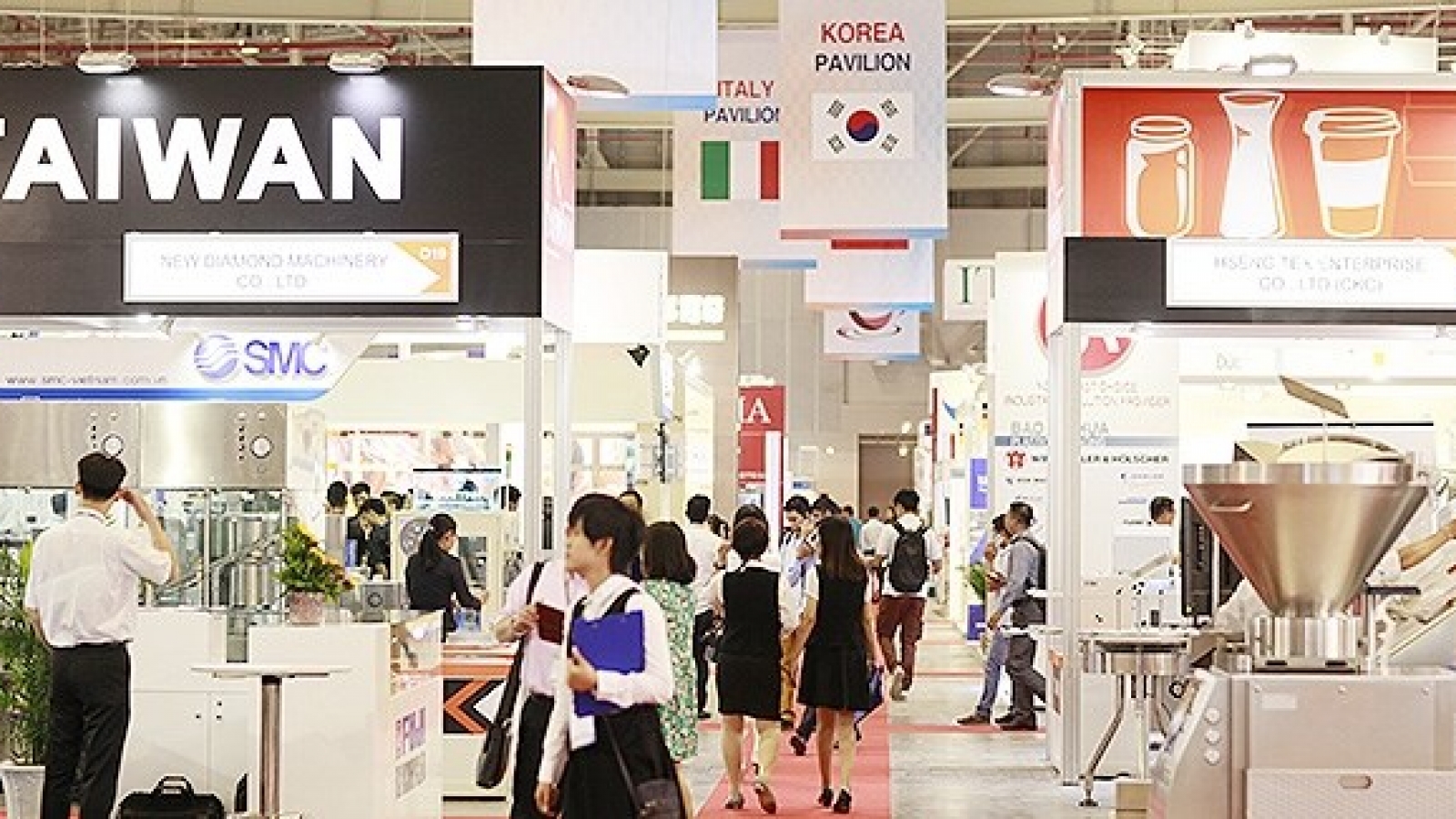 Packaging firms prepare for exhibition