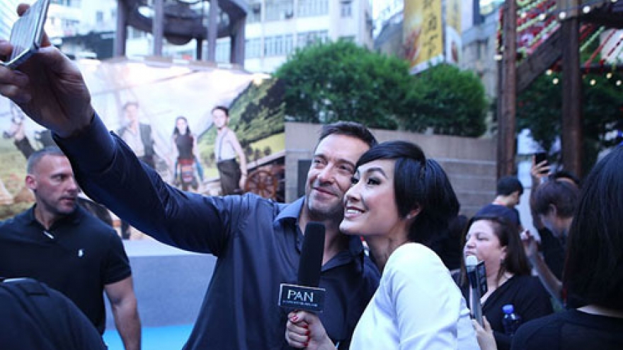 Kathy Uyen attends premier of ‘Peter Pan’ 
