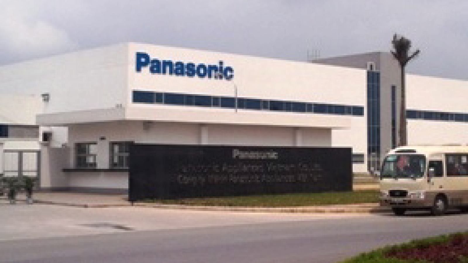 Panasonic washing machine factory operational in Vietnam