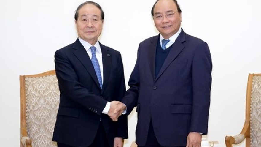 PM Phuc welcomes RoK’s Panko Corporation Chairman