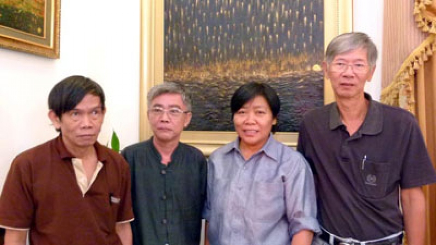 HCM City hosts Thailand paintings show