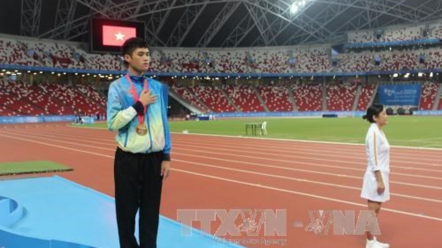 Vietnam smashes 16 ASEAN Para Game records