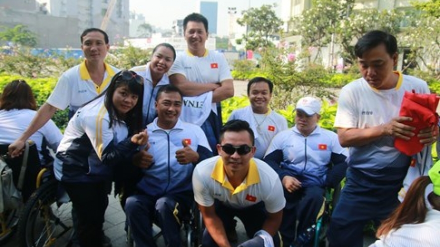 Physically-challenged athletes head for ninth ASEAN Para Games
