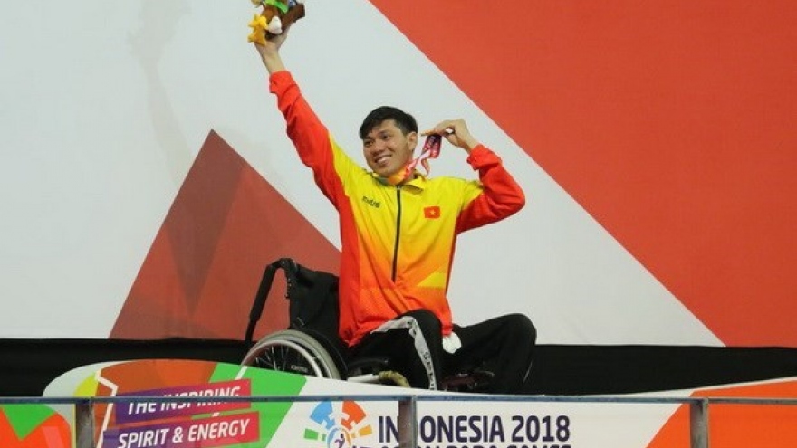 Asian Para Games 2018: Swimmer brings home another gold