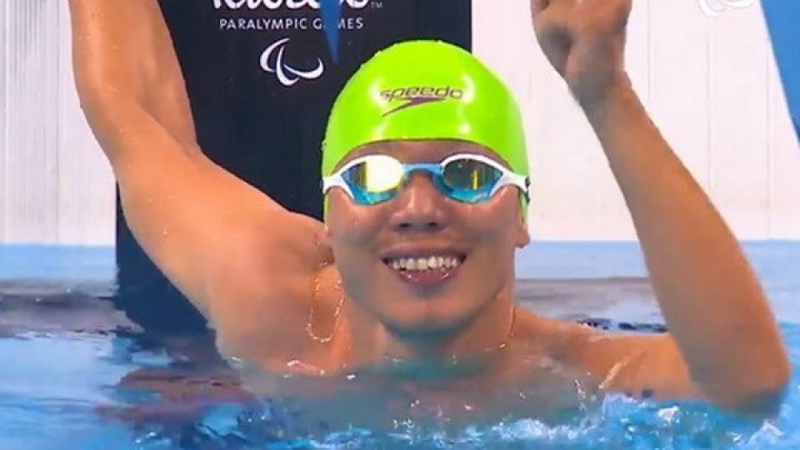 Vietnam claims first bronze at World Para Swimming Championships