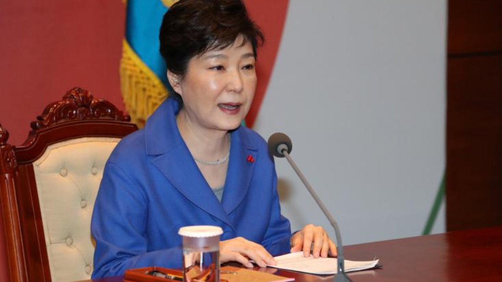 ROK parliament votes overwhelmingly to impeach President Park