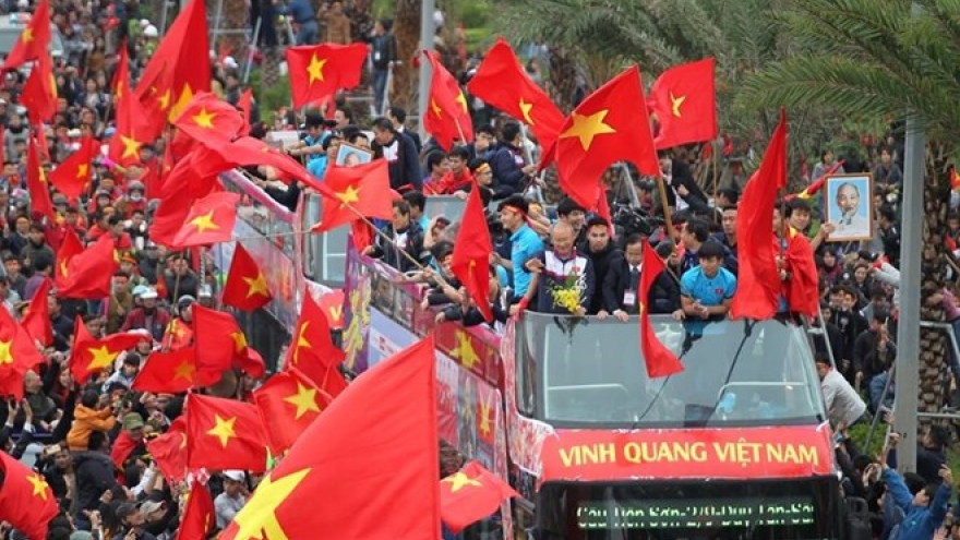 Football brings Vietnam, RoK closer: Korean newspaper
