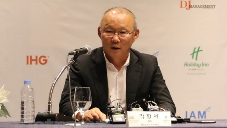 Head coach Park: feeling happy, yet responsible for Vietnam’s football
