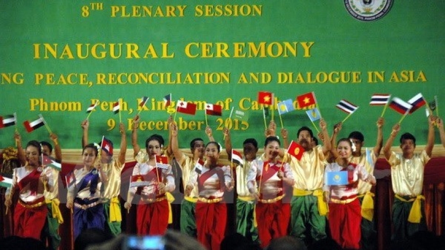 Asian Parliamentary Assembly issues Phnom Penh Declaration