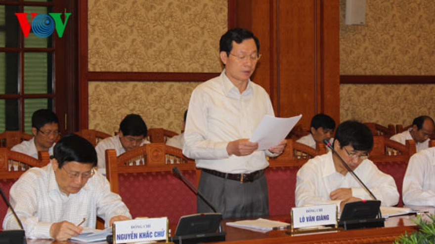 Party chief asks Lai Chau to maintain growth rate