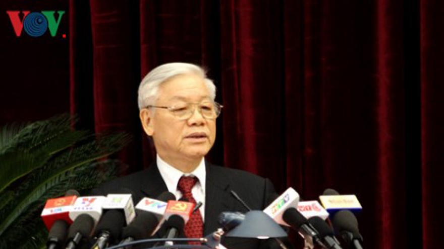 Party Central Committee convenes 13th plenum	
