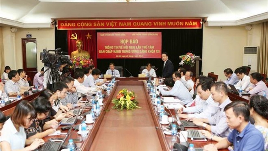 Party Central Committee to convene 8th session next week