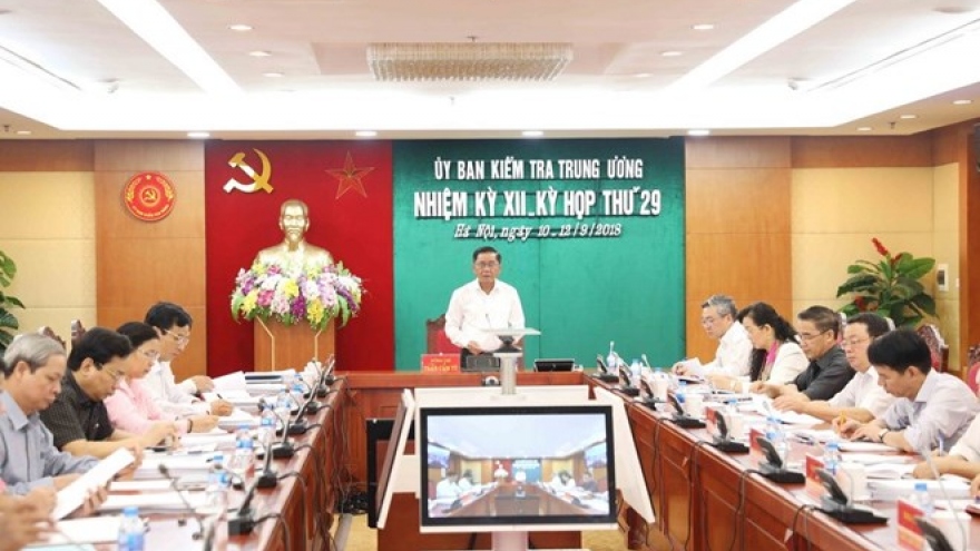Party Central Committee’s Inspection Commission holds 29th session