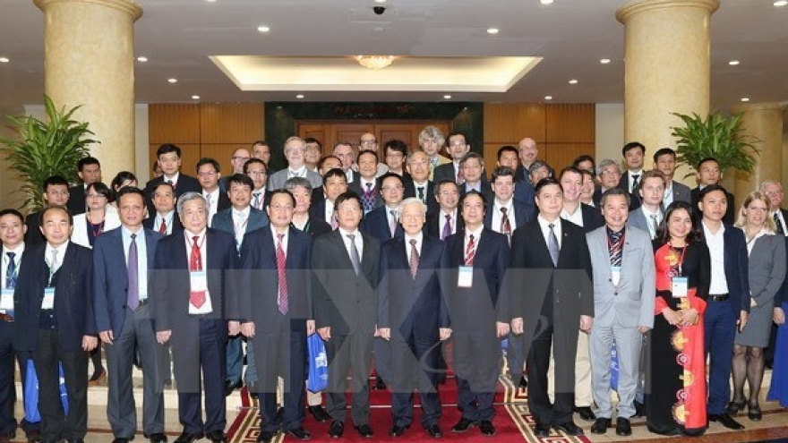 Party chief appreciates scientists’ development recommendations