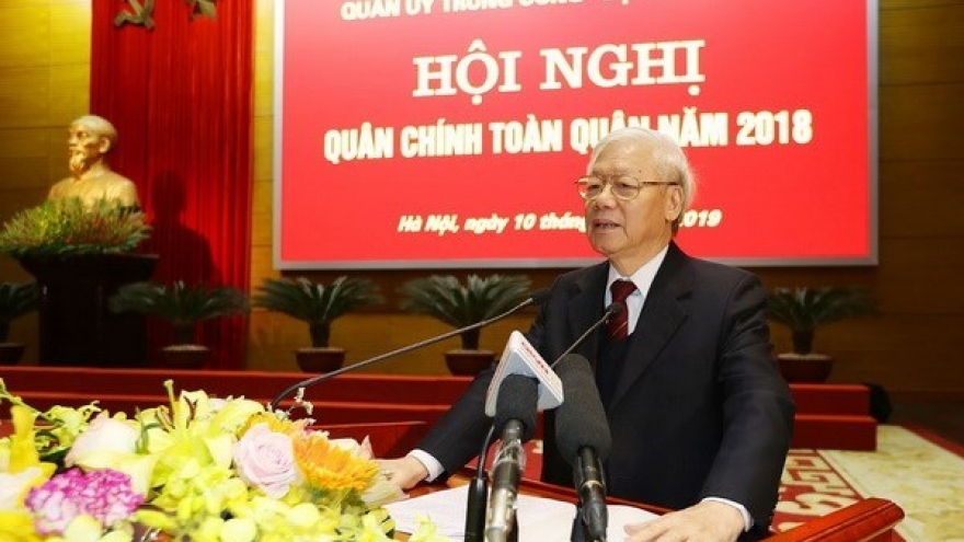 Leader: Army must strive to complete tasks for 2019
