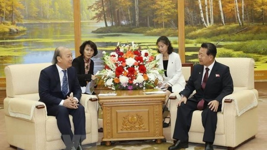 Vietnam, DPRK strengthen traditional friendship relations
