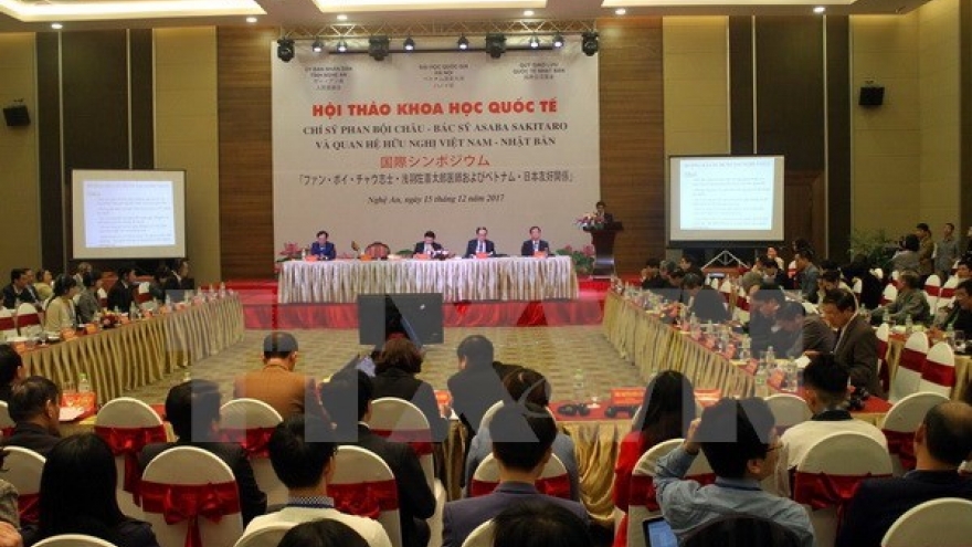 Friendship between Phan Boi Chau, Asaba Sakitaro highlighted