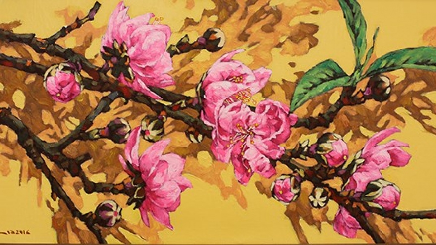 Exhibition ‘Spring Peach Flowers 2’ opens in Hanoi