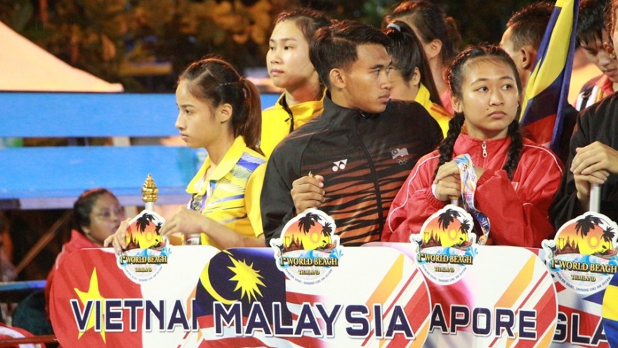 Martial artists win seven golds at World Beach Pencak Silat Championship 