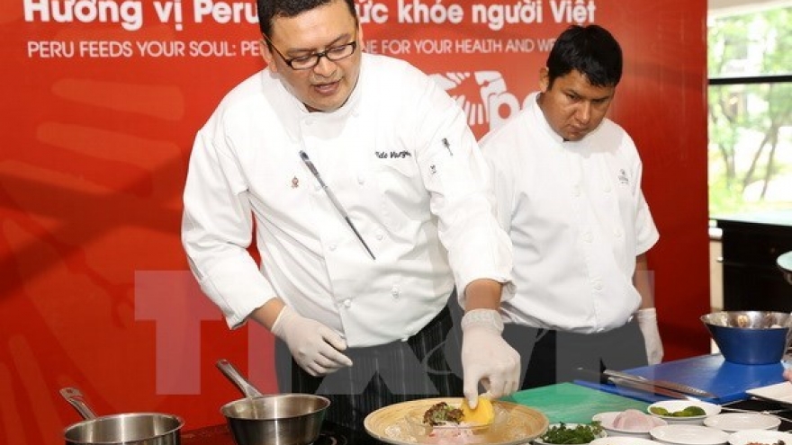 Peruvian eats hit the streets of Hanoi