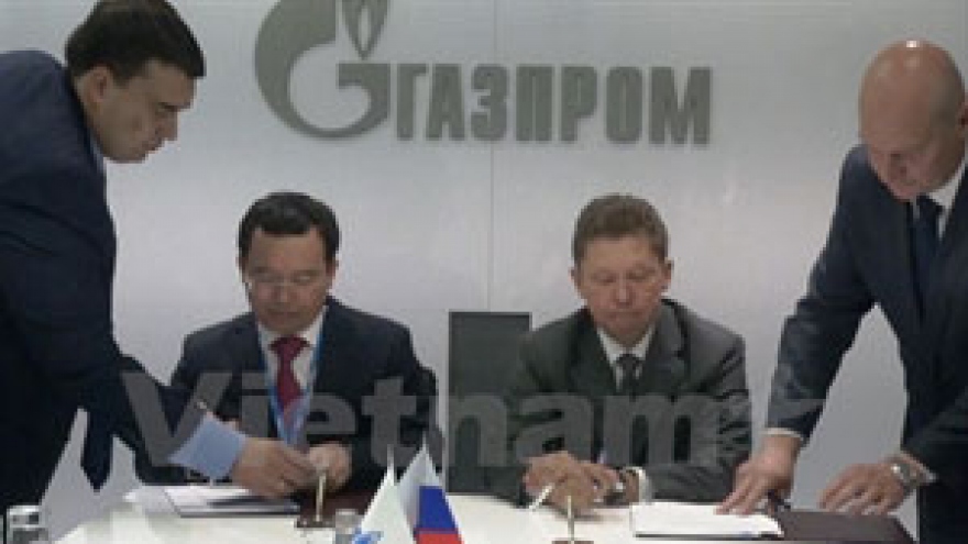 PetroVietnam, Gazprom ink oil exploitation pact