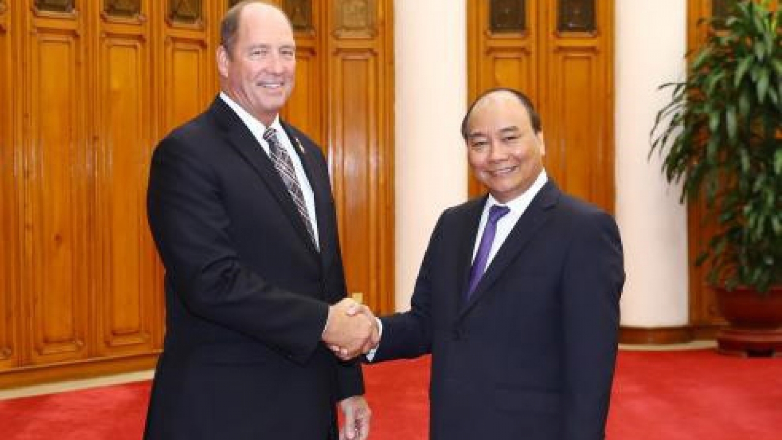 PM Phuc hails US congress' support for partnership with Vietnam