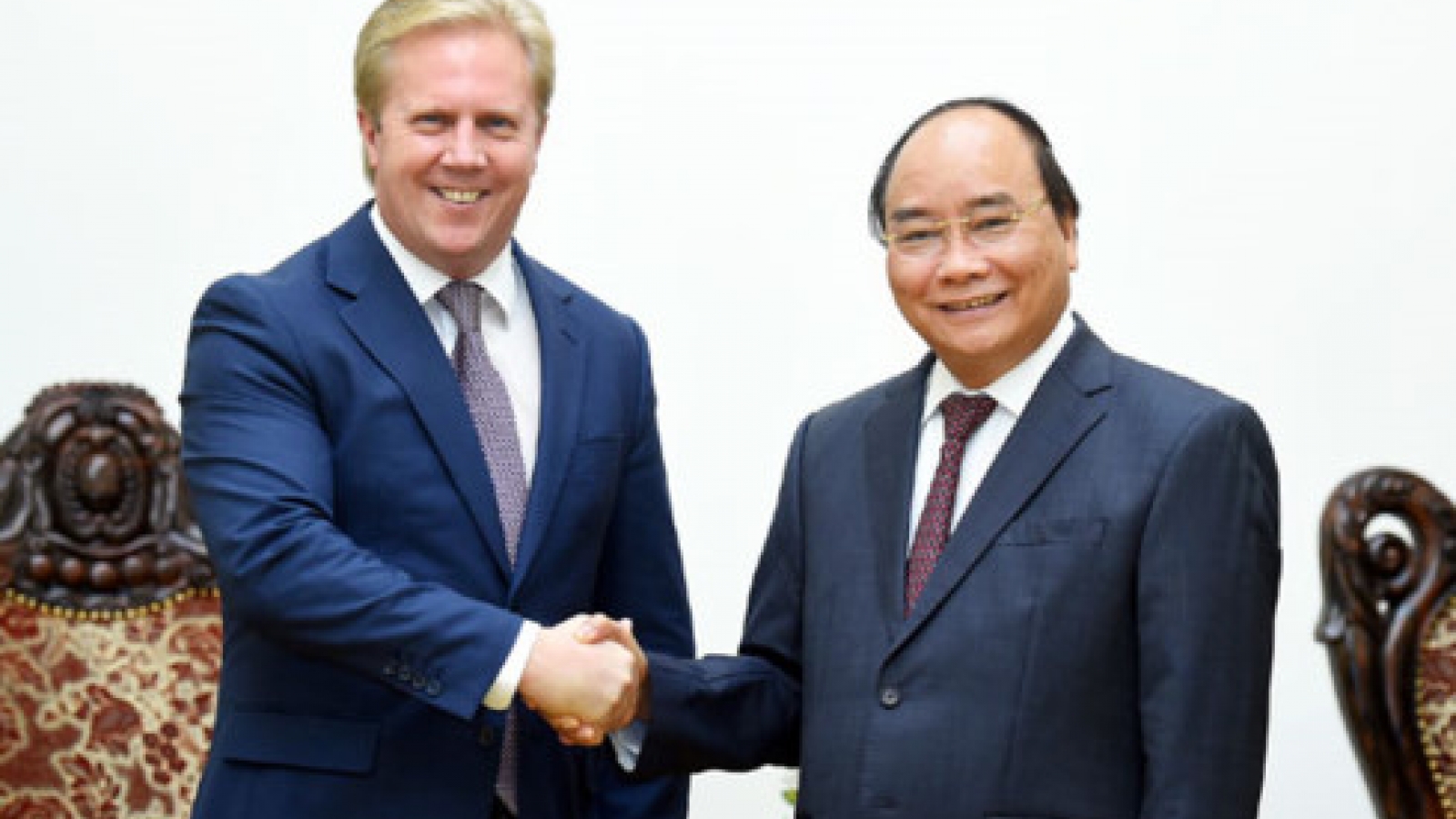 PM Phuc hosts New Zealand Trade Minister