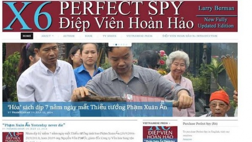 US professor launches website on legendary Vietnamese spy 