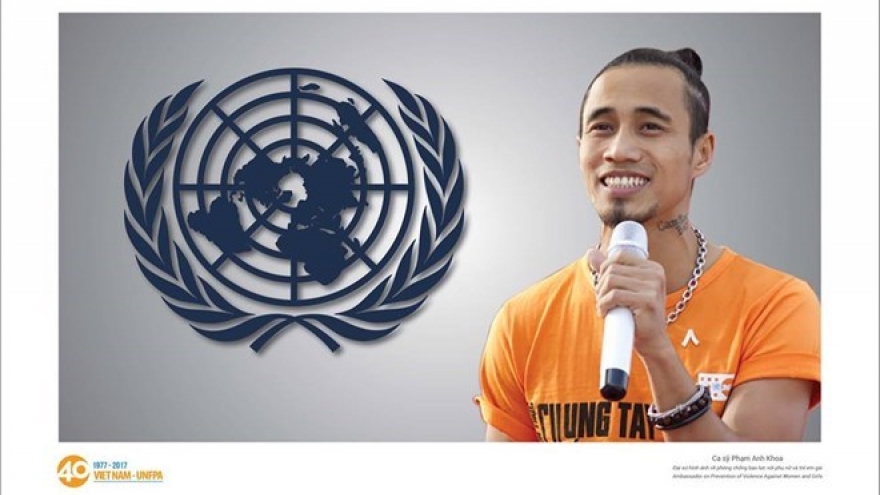 UNFPA ends partnership with Vietnamese singer involved in sexual harassment