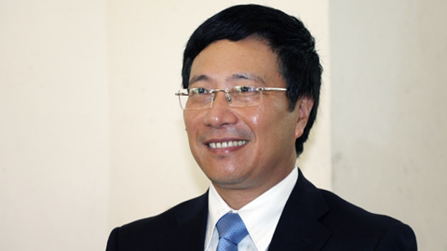 
        Deputy PM attends AMM-49 in Laos
                              