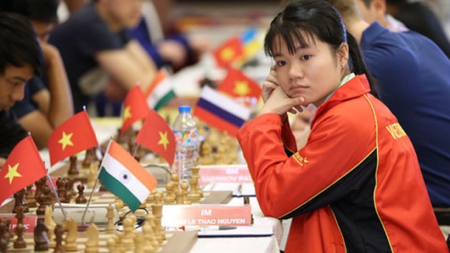 Nguyen remains in top 5 at world rapid, blitz chess competition