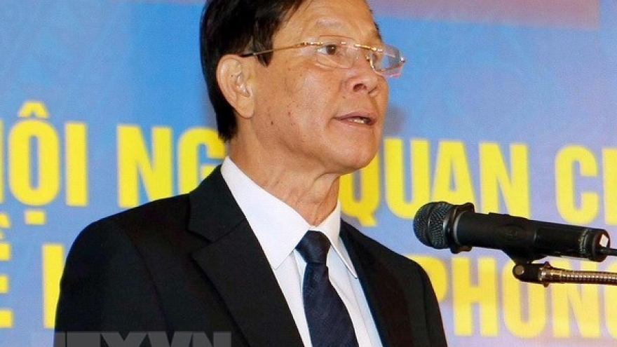 Ex-chief of Police General Department Phan Van Vinh arrested