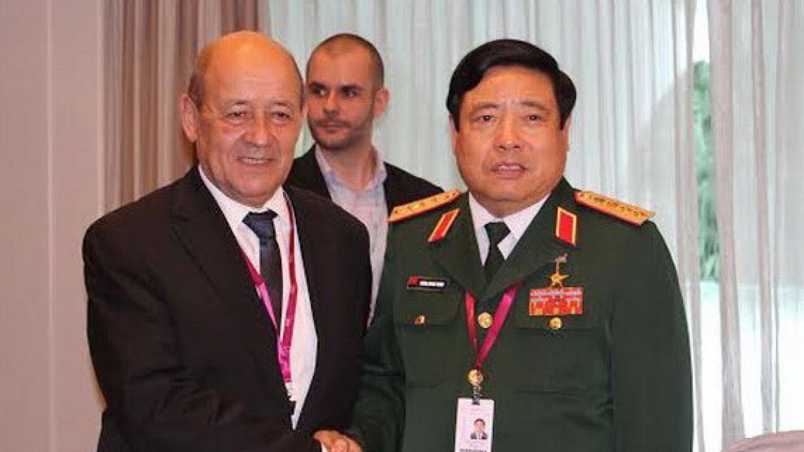 President reiterates importance of ties with France