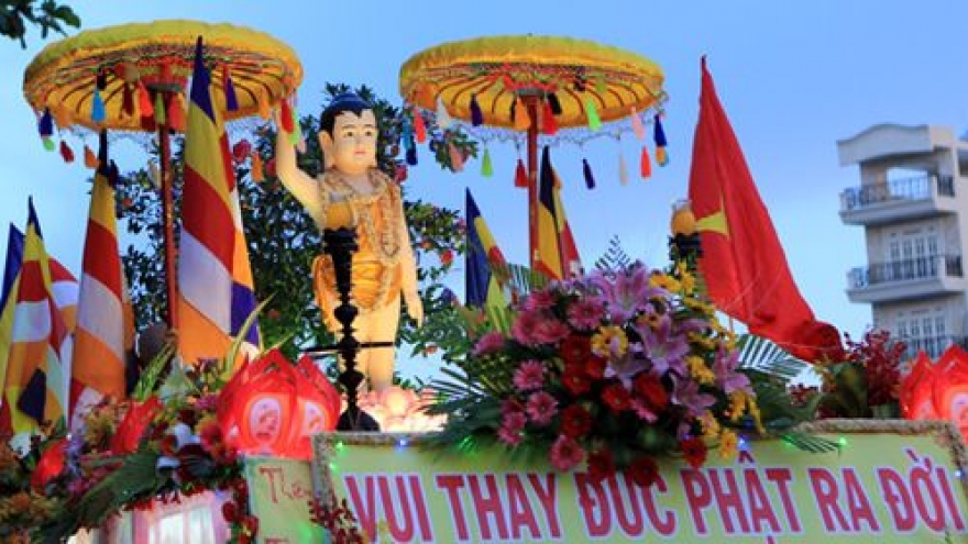 Exhibition celebrates Buddha’s birthday