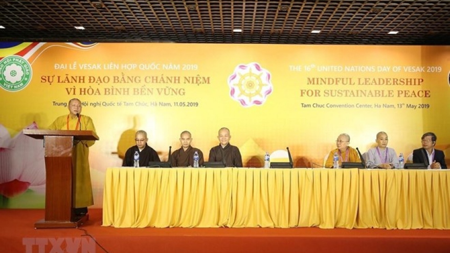 Vesak 2019: Seminar talks mindful leadership for world peace