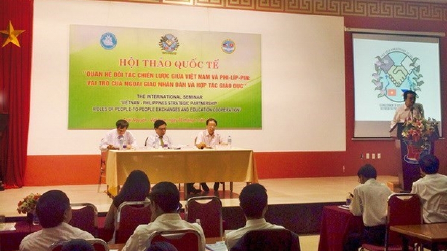 Seminar sheds light on Vietnam-Philippines ties