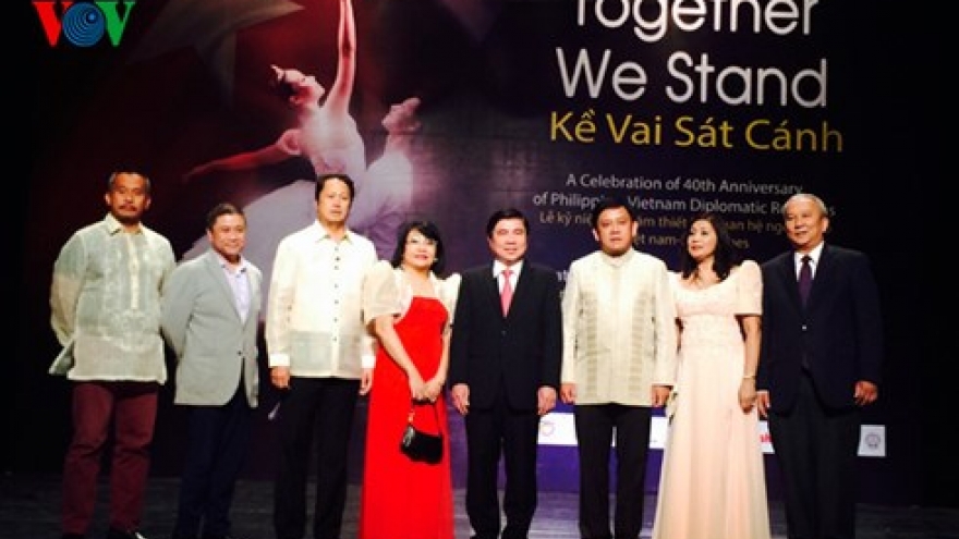 Celebration marks Vietnam-Philippines diplomatic ties