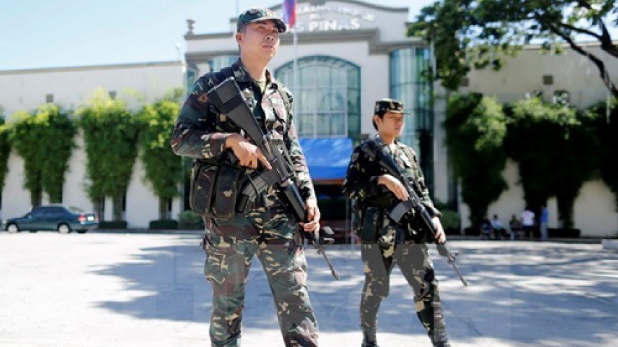 Philippines at highest terror alert over busted IS conspiracy