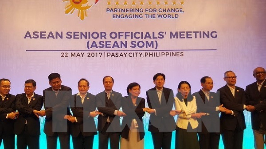 ASEAN senior officials meet in Philippines