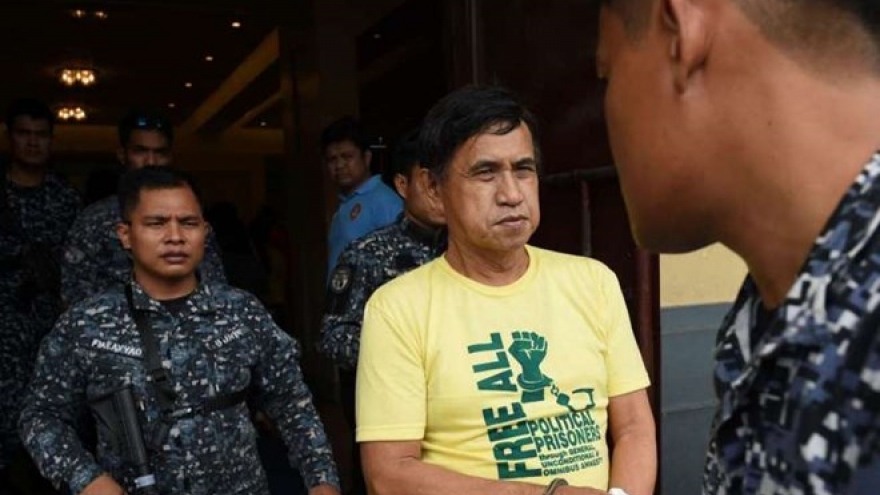 Philippines frees 12 Maoist movement leaders