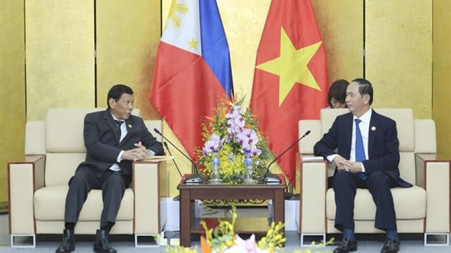 APEC 2017: Vietnam, Philippines agree to bolster partnership